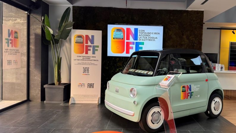 Fiat Topolino e IREN accendono la mobilità elettrica