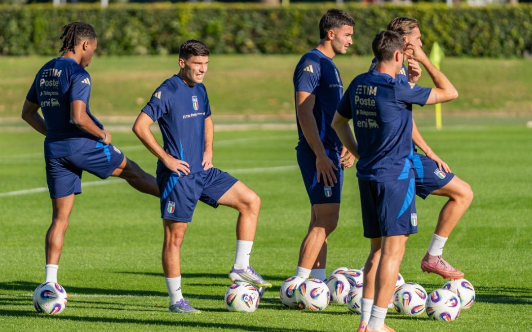 Cambiaghi “Udine ci sosterrà”, Nicolussi Caviglia “L’azzurro un onore”