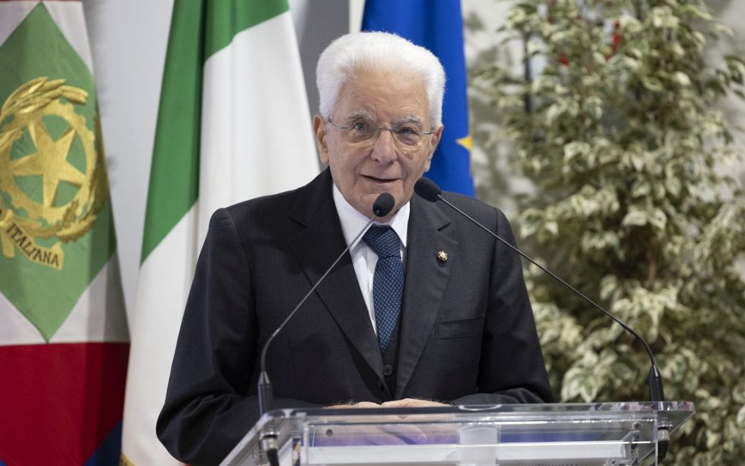 Il volley azzurro al Quirinale, Mattarella “Siete stati formidabili”