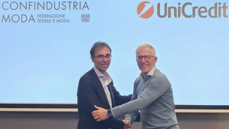 UniCredit, plafond dedicato di 1 mld per le aziende del settore Moda