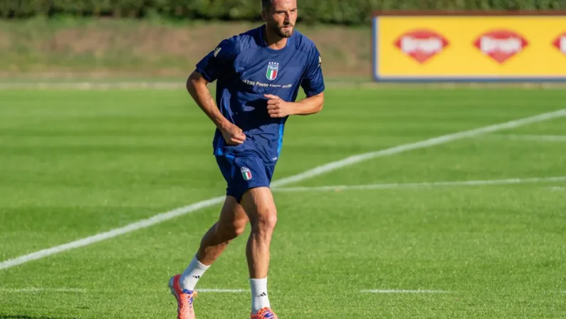 Cristante “Bello tornare in azzurro, Gattuso carico”