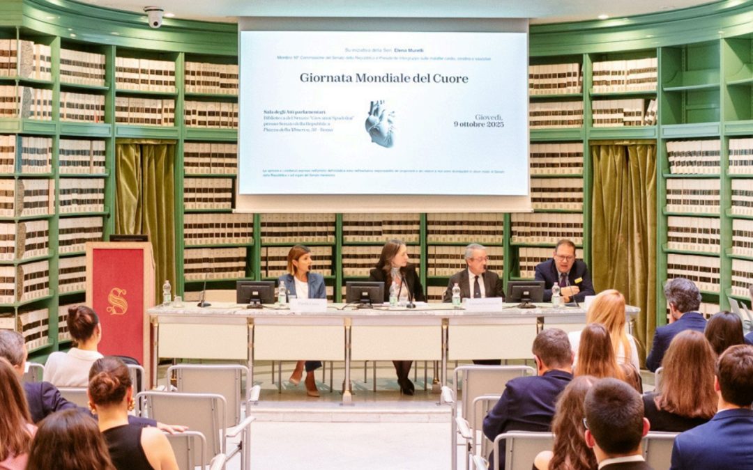 Giornata Mondiale Cuore, prevenzione al centro delle strategie nazionali