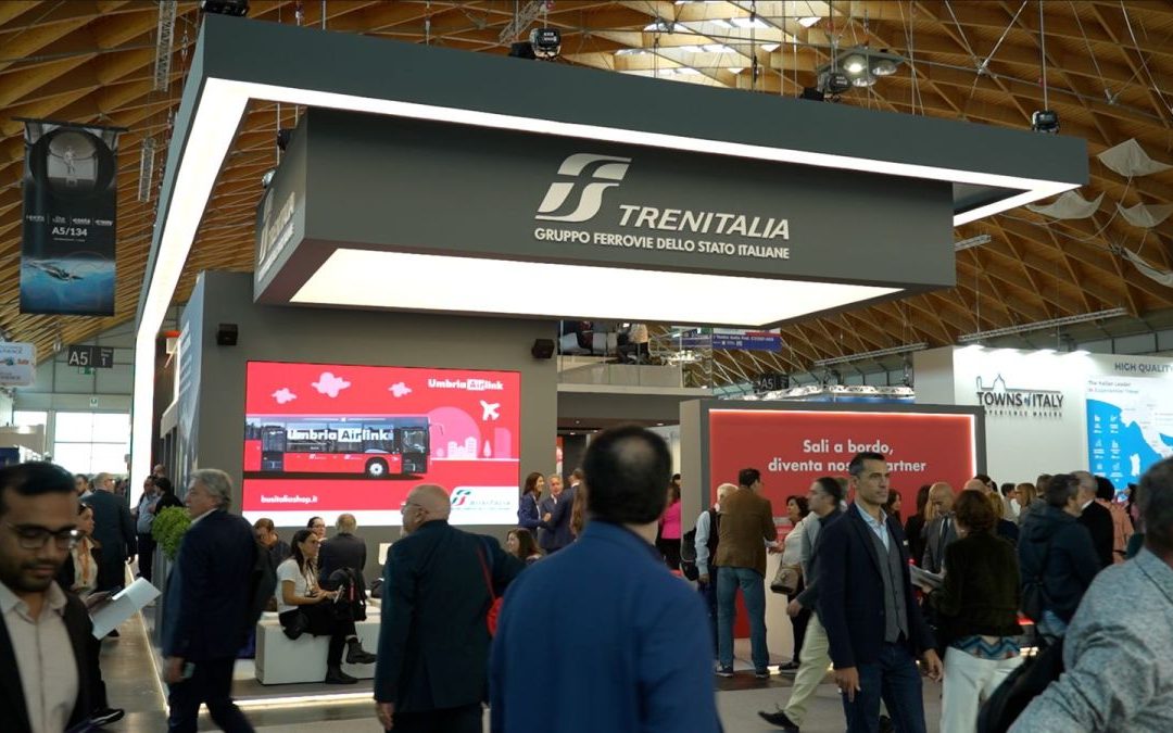 Turismo, le novità di Trenitalia e Busitalia alla fiera TTG