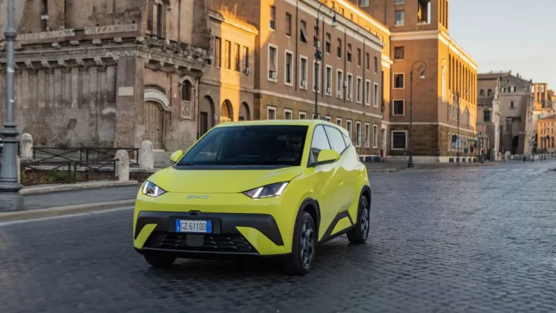 BYD apre il nuovo magazzino ricambi di Fagnano Olona, in provincia di Varese