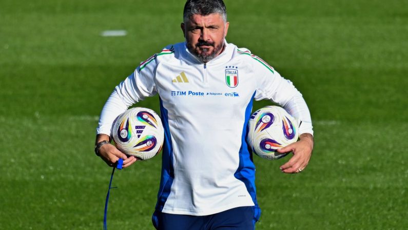 Gattuso “In Estonia ci giochiamo tanto, fiero di questa Italia”