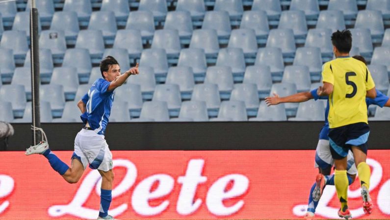 Poker alla Svezia, Italia Under 21 a punteggio pieno verso Euro 2027