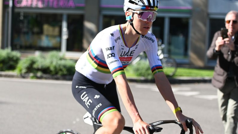 Pogacar come Coppi, quinta vittoria al Lombardia