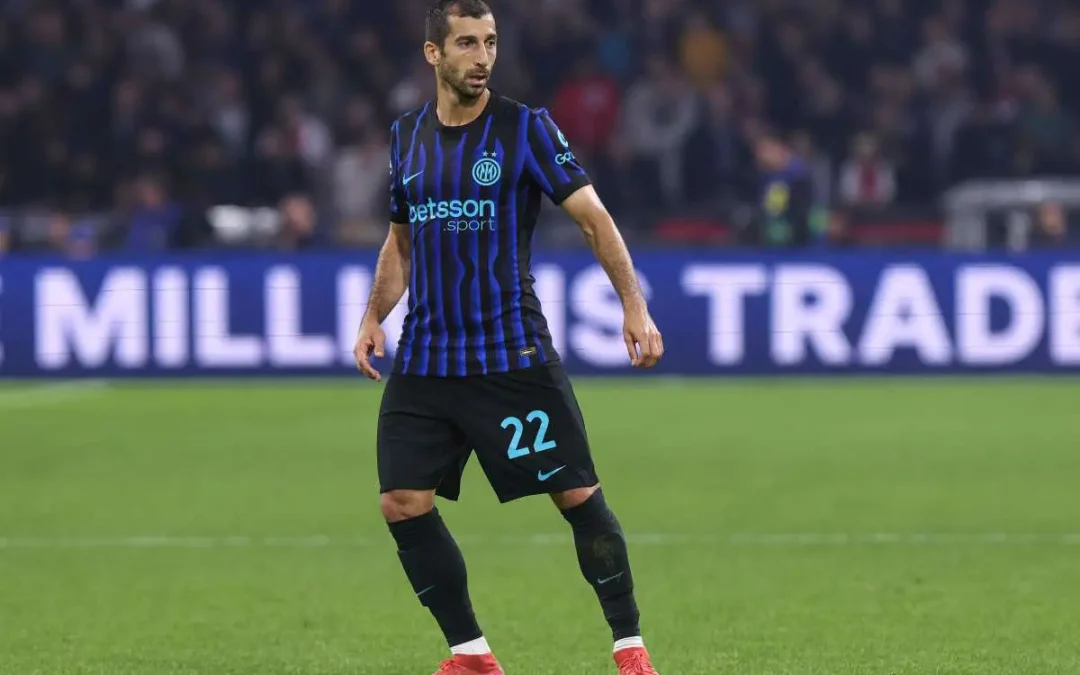 Mkhitaryan “Inzaghi fondamentale per l’Inter, Chivu ha un gran futuro”