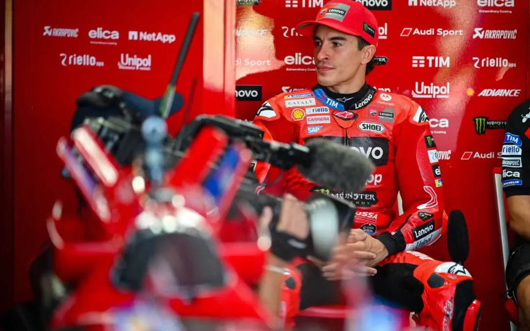 Marc Marquez operato con successo a Madrid alla scapola destra