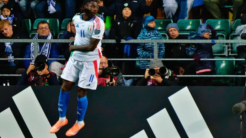 Kean non recupera dall’infortunio e lascia il raduno azzurro