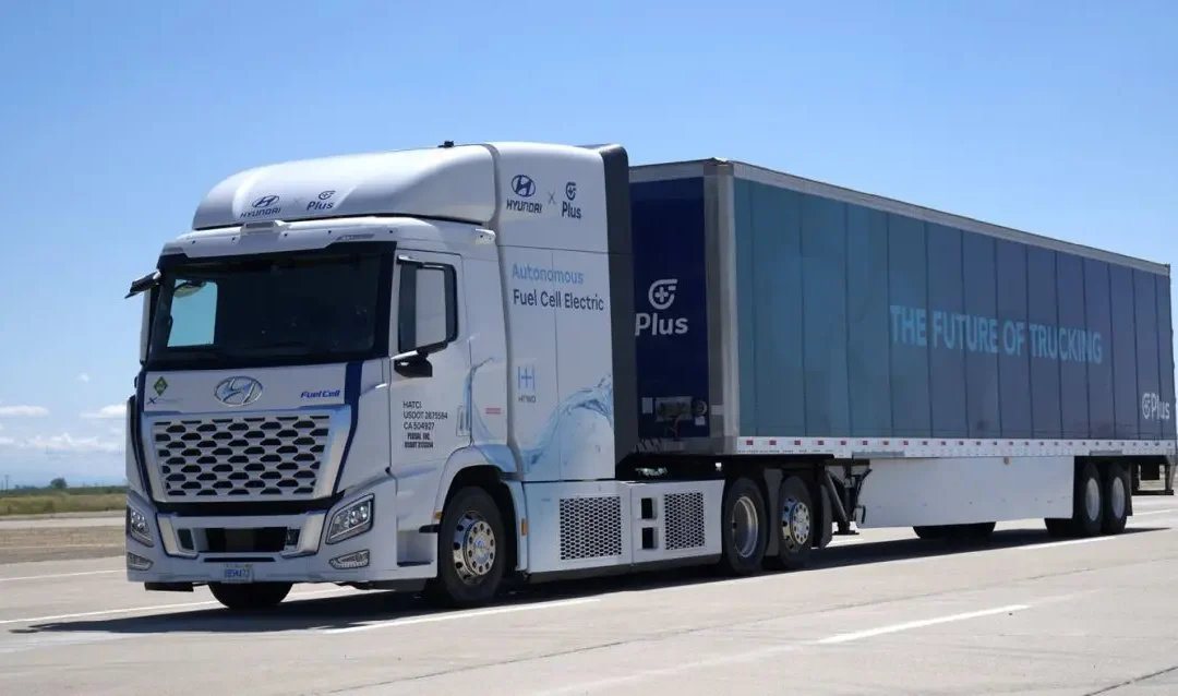 Hyundai e PlusAI premiate da “Time” per camion XCIENT