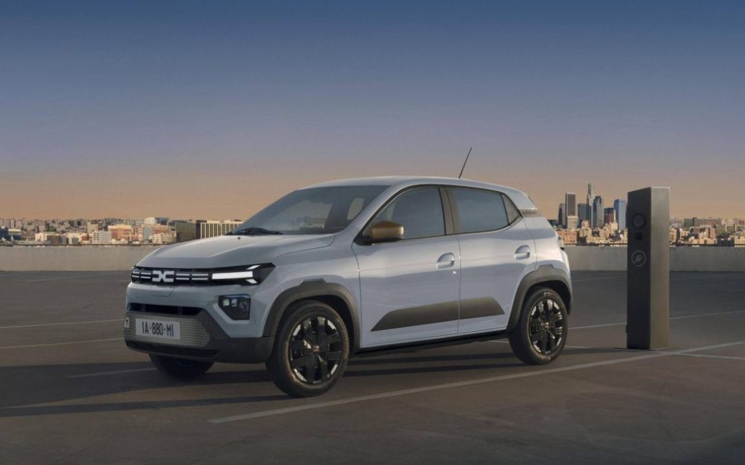 Dacia Spring, un’esperienza di guida ottimizzata