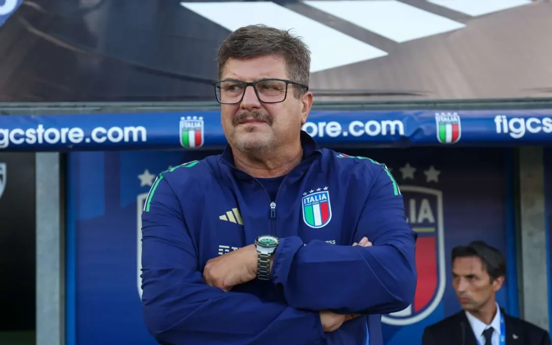 Test Armenia per l’U21 di Baldini “Diamo il massimo, ho fiducia”