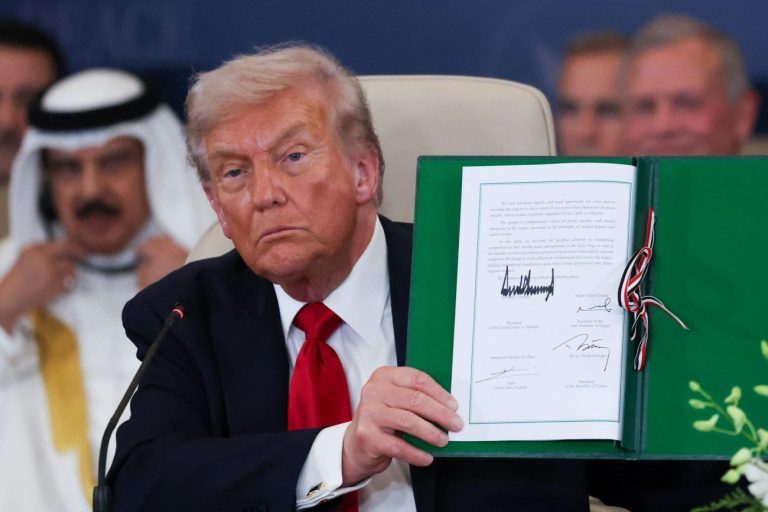 Firmato a Sharm el Sheik l’accordo di pace per Gaza