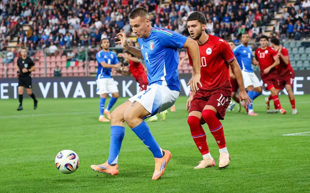 Quarta vittoria di fila per l’Italia Under 21, Armenia ko 5-1
