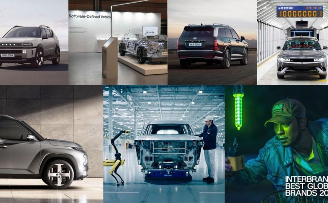 Il brand Hyundai raggiunge valore record di 24,6 mld di dollari