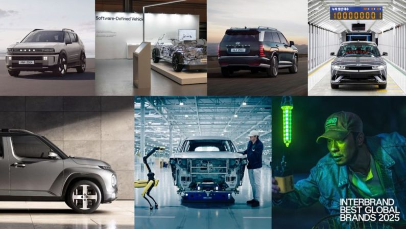 Il brand Hyundai raggiunge valore record di 24,6 mld di dollari