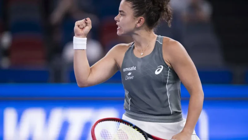 Al via le Wta Finals, a Riad Paolini sogna in grande
