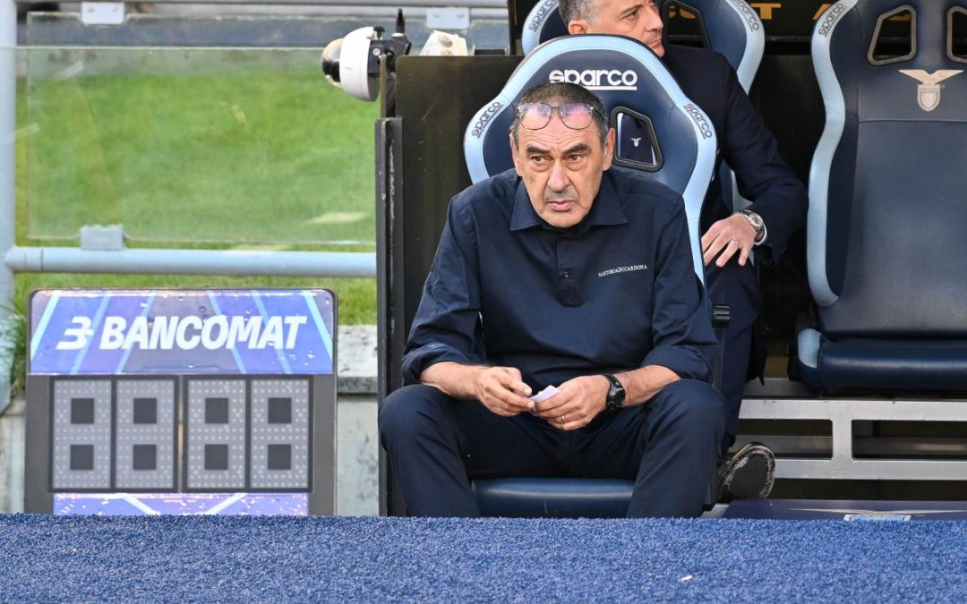 Sarri “Tante difficoltà, ma non perdo forza e convinzione”