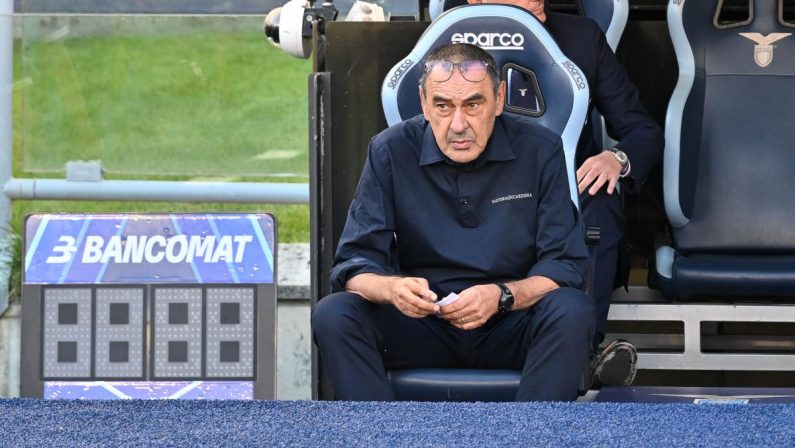 Sarri “Tante difficoltà, ma non perdo forza e convinzione”