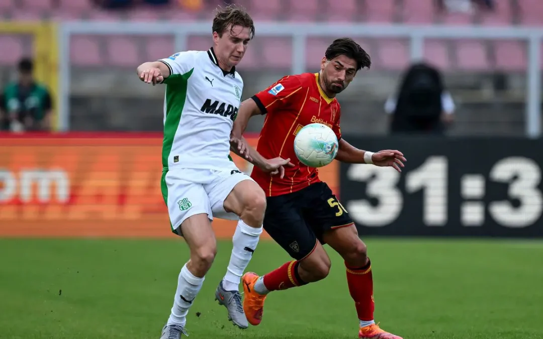 Nessun gol e poche emozioni in Lecce-Sassuolo