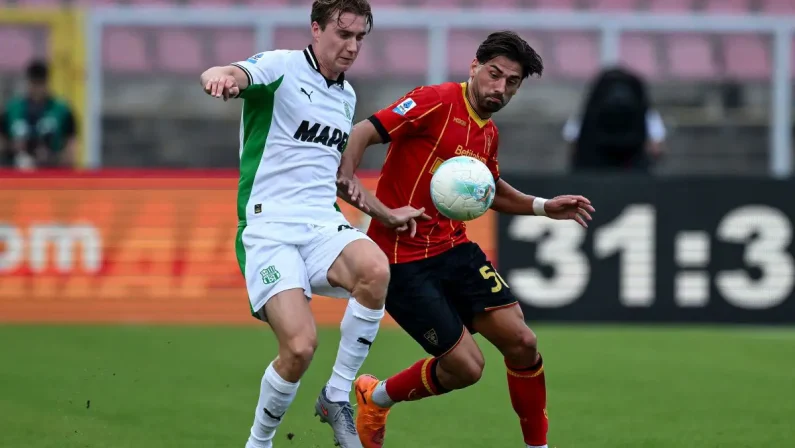 Nessun gol e poche emozioni in Lecce-Sassuolo