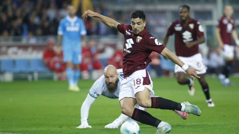 Decide Simeone, il Toro batte il Napoli con il gol del grande ex