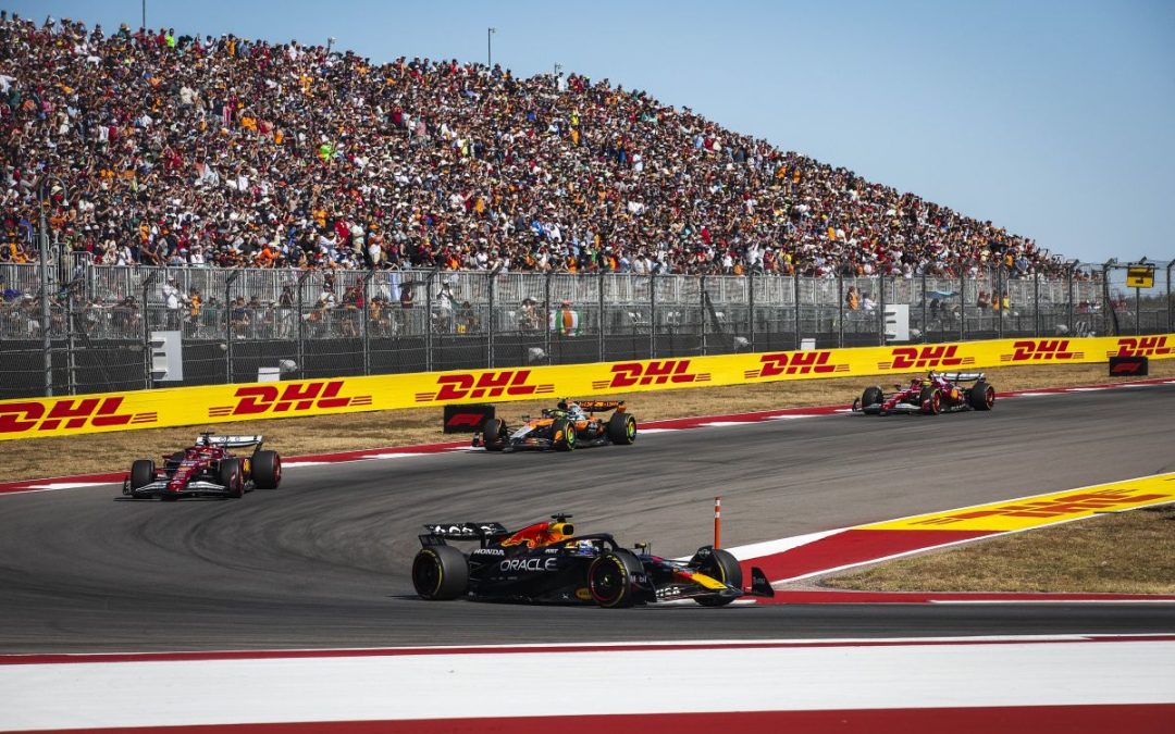 Verstappen vince ad Austin davanti a Norris e Leclerc