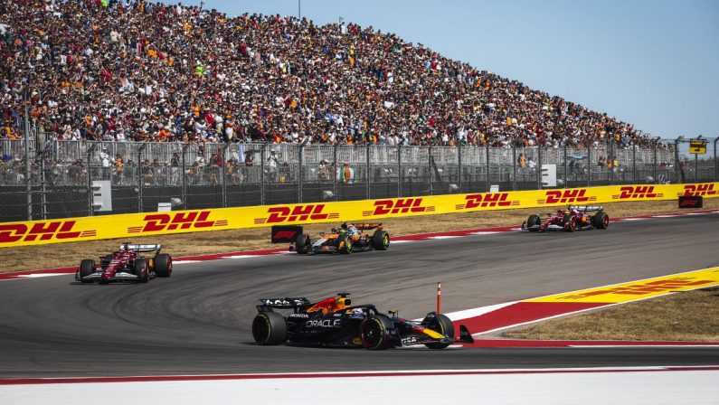 Verstappen vince ad Austin davanti a Norris e Leclerc