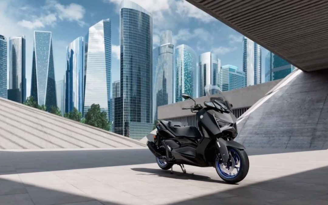 Yamaha, una gamma di scooter contro il ritmo frenetico della città