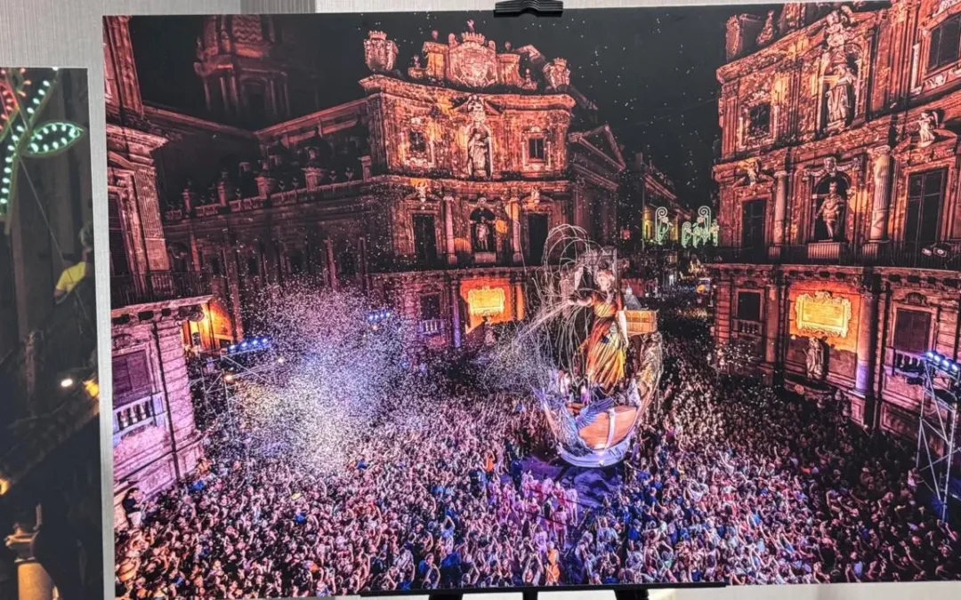A Washington la mostra sul Festino di Santa Rosalia