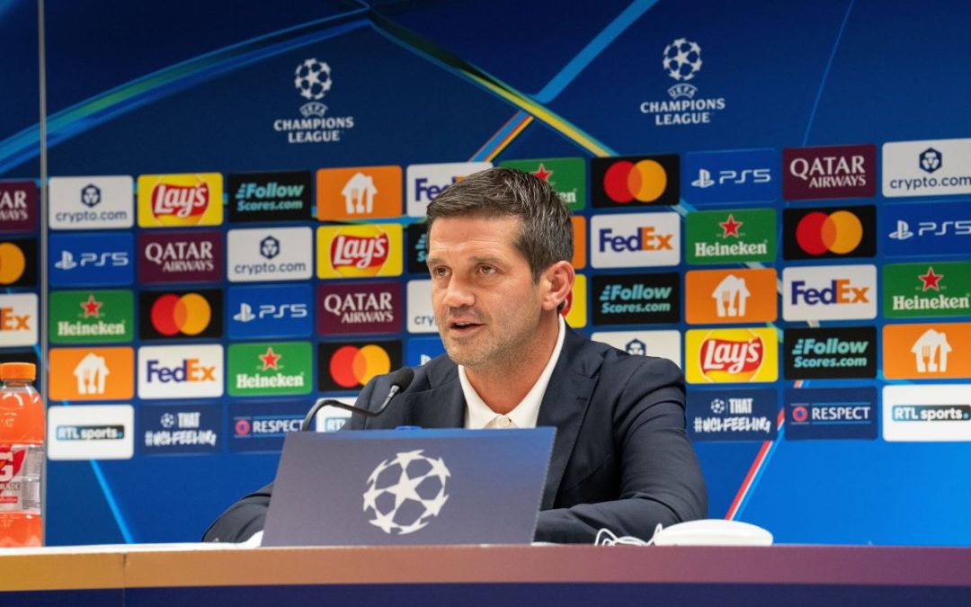 Chivu “Union SG aggressiva, Thuram out anche a Napoli”