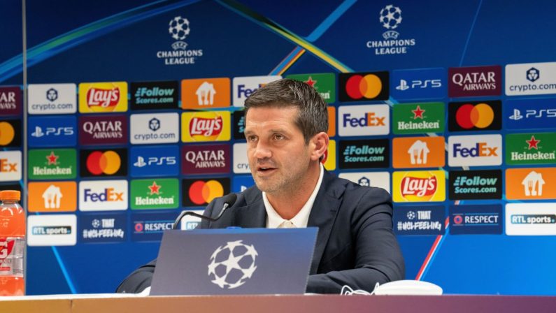 Chivu “Union SG aggressiva, Thuram out anche a Napoli”