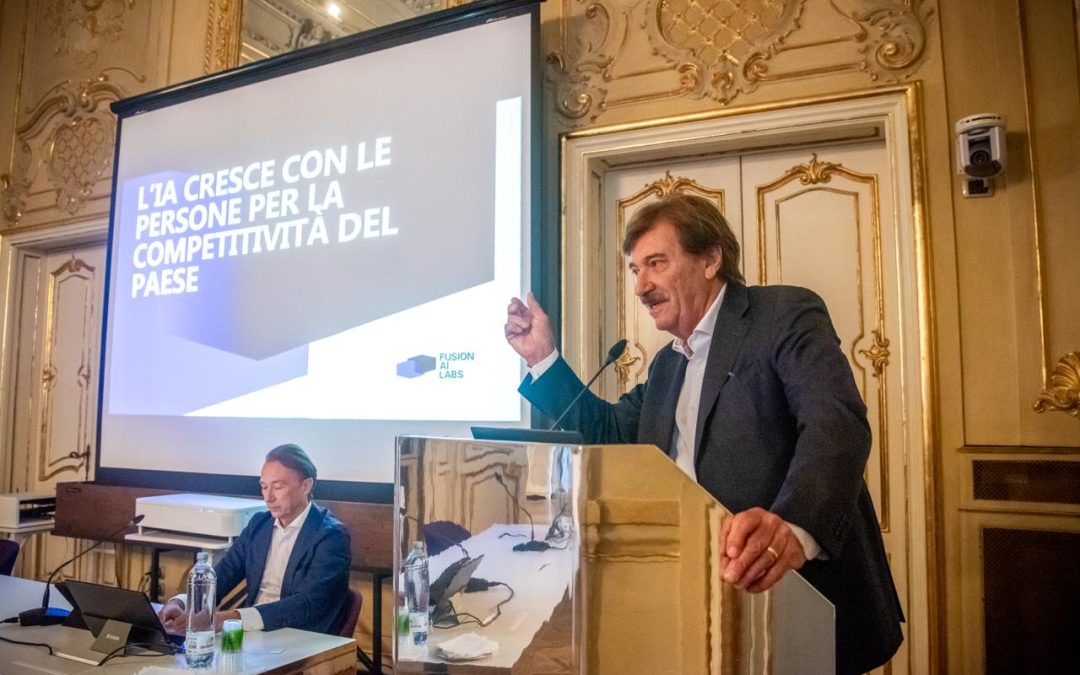 Fusion AI Labs, a Genova ricerca applicata sull’intelligenza artificiale