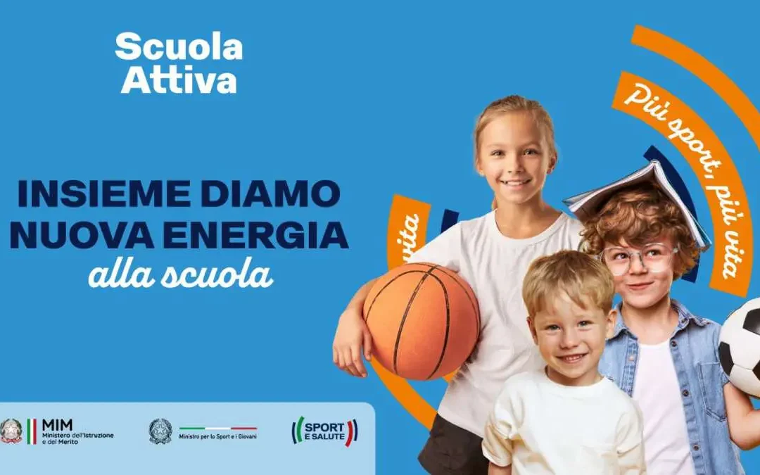 Torna anche per l’anno scolastico 2025-2026 il progetto “Scuola Attiva”