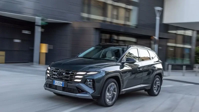 Aggiornamento della gamma motori per Hyundai Tucson MY26