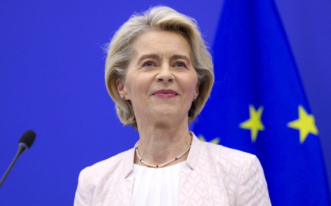 Ue, Von der Leyen “Sull’energia pulita serve più Made in Europe”
