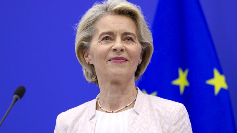 Ue, Von der Leyen “Sull’energia pulita serve più Made in Europe”