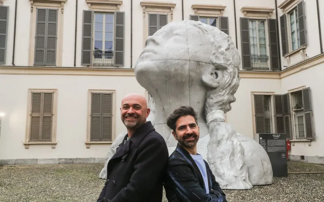 La BMW iX3 incontra l’arte di Valerio Berruti