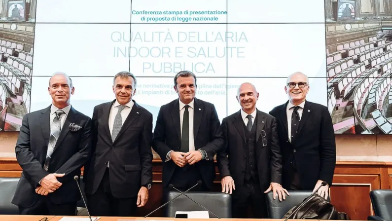 Aria pulita negli ambienti indoor, al Senato una proposta di legge