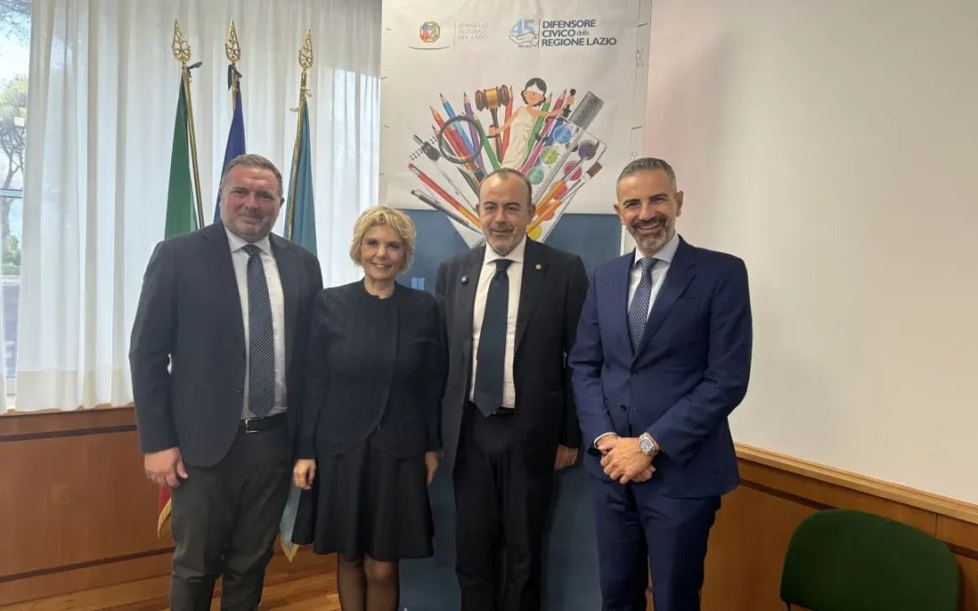 Lazio, Difensore Civico sui banchi di scuola per educare a cittadinanza attiva
