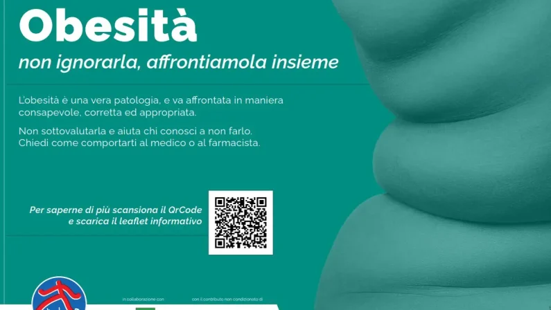 Obesità: per due cittadini su tre è una vera malattia
