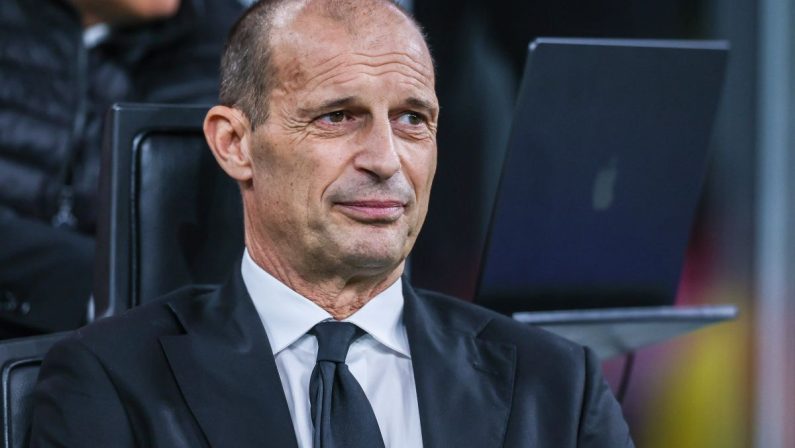 Allegri “Scudetto? L’obiettivo resta la quota champions a 74 punti”