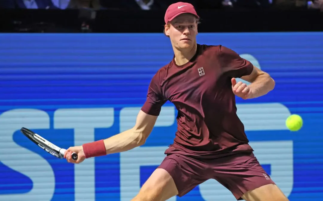 Sinner accede alle semifinali dell’Atp 500 di Vienna