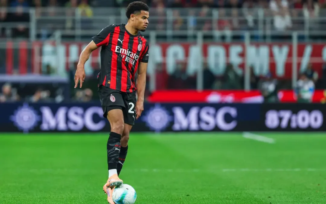 Athekame salva il Milan in extremis, è 2-2 contro il Pisa