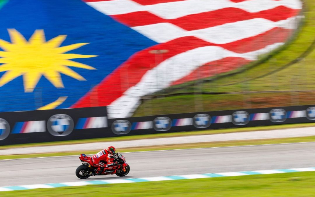 Bagnaia ruggisce in Malesia, Pecco ottiene la pole e vince la Sprint