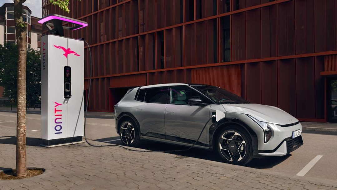 Kia Charge, un milione di punti di ricarica in europa