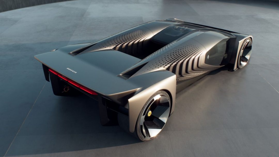 Ferrari F76, la prima hypercar digitale celebra la leggenda di Le Mans