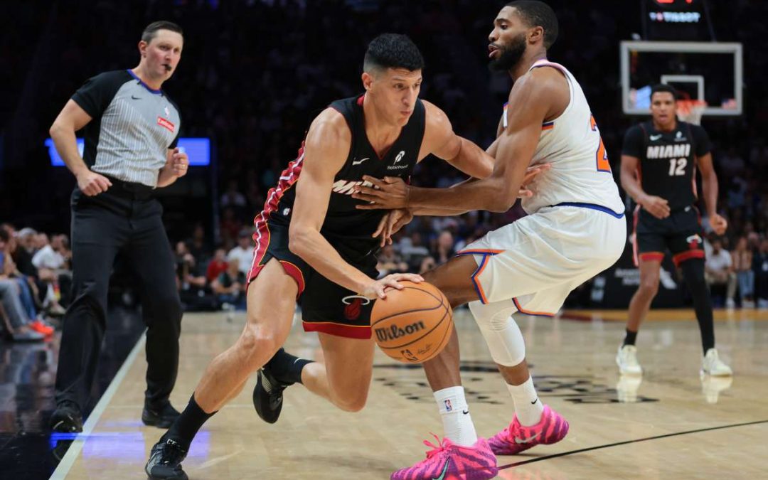Miami supera New York con 14 punti di Fontecchio, ok Lakers e San Antonio