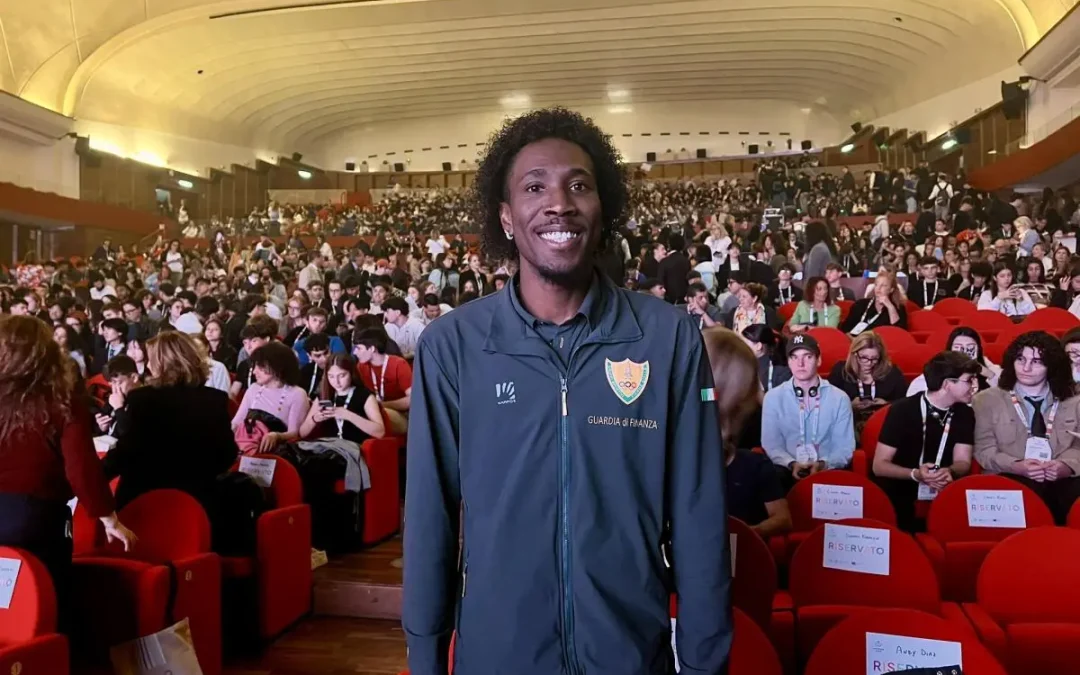 Giubileo del Mondo Educativo, Andy Diaz “La scuola è vita e libertà”